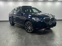 Used BMW X4 M Sport 2021 Blue SUV