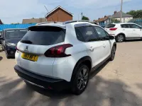 Used Peugeot 2008 Allure 2017 White SUV