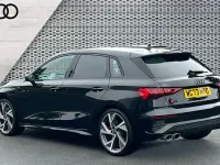 Used Audi A3 Comfort 310 HP (228 kW) 2023 Black Sedan