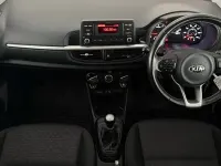 Used Kia Picanto 84 HP (61 kW) 2020 Orange Hatchback