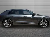 Used Audi Q8 Black Edition 335 HP (246 kW) 2023 Grey SUV