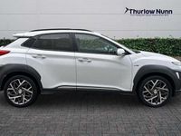 Used Hyundai Kona Premium SE 141 HP (103 kW) 2021 White SUV