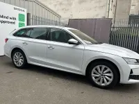Begagnad Skoda Octavia SE L 150 HK (110 kW) 2025 Vit Kombi