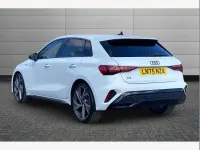 Used Audi A3 Black Edition 147 HP (108 kW) 2025 White Hatchback