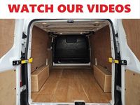 Used Ford Transit Custom 105 HP (77 kW) 2019 White Van