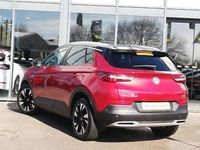 Used Vauxhall Grandland X Design Edition 130 HP (95 kW) 2019 Red SUV