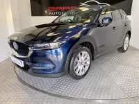 Used Mazda CX-5 Inclusive 150 HP (110 kW) 2018 Blue SUV