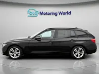 Używany BMW 320 Efficient Dynamics 163 KM (119 kW) 2019 Czarny Kombi