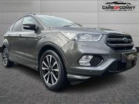 Used Ford Kuga ST-Line 120 HP (88 kW) 2019 Grey SUV