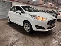 Used Ford Fiesta Zetec 2013 White Hatchback