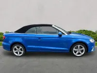 Used Audi A3 Cabriolet Sport 150 HP (110 kW) 2020 Blue Cabriolet