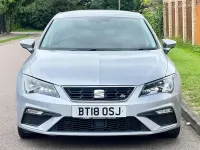 Used Seat Leon FR 180 HP (132 kW) 2018 Silver Hatchback