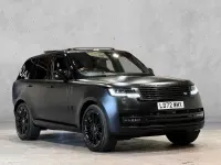Used Land Rover Range Rover HSE 2022 Black SUV