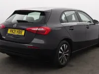 Used Mercedes A180 SE 136 HP (100 kW) 2021 Black Hatchback