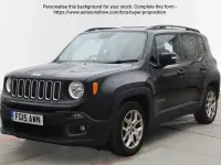Used Jeep Renegade Longitude 2015 Black SUV