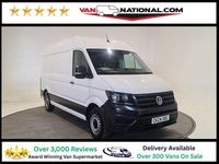 Used VW Crafter Startline 102 HP (75 kW) 2024 White Van