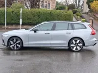 New Volvo V60 Plus 350 HP (257 kW) 2025 Grey Estate