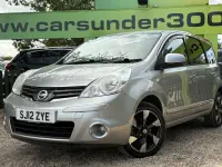 Used Nissan Note N-TEC 2012 Silver Hatchback