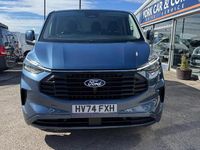 Used Ford Transit Custom Limited 136 HP (100 kW) 2024 Blue Van