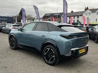 Used Peugeot e-3008 GT 152 kW (207 HP) 2025 Blue SUV