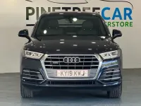 Used Audi Q5 S-Line 190 HP (139 kW) 2019 Blue SUV