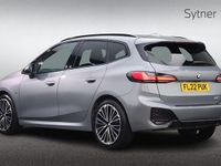 Used BMW 220 Active Tourer M Sport 168 HP (123 kW) 2022 Grey MPV