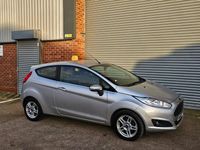 Used Ford Fiesta Zetec 2013 Silver Hatchback