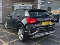 Used Audi Q2 Sport 150 HP (110 kW) 2023 Black SUV