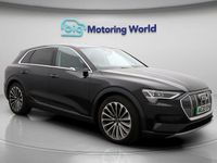 Used Audi e-tron 300 kW (408 HP) 2020 Black SUV