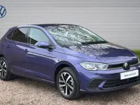 Used VW Polo Match 95 HP (69 kW) 2026 Vibrant violet metallic Hatchback