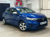 Used Dacia Sandero Essentiel 2021 Blue Hatchback