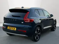 Used Volvo XC40 Inscription 262 HP (192 kW) 2021 Denim blue SUV