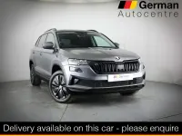 Gebraucht Skoda Karoq SE Drive 150 PS (110 kW) 2023 Grau SUV