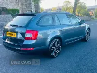 Gebraucht Skoda Octavia Elegance 110 PS (80 kW) 2014 Grau Kombi
