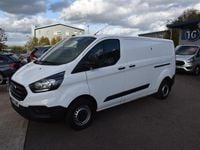 Used Ford Transit Custom S 105 HP (77 kW) 2020 White Van