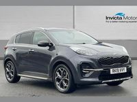 Used Kia Sportage GT-Line 134 HP (98 kW) 2019 Grey SUV