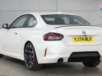 Used BMW 220 M Sport 181 HP (133 kW) 2025 White Coupe