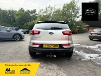 Used Kia Sportage 134 HP (98 kW) 2012 Silver SUV