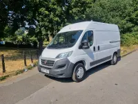 Used Fiat Ducato 115 HP (84 kW) 2017 White Van