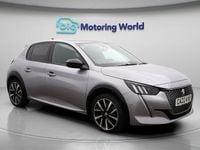 Used Peugeot 208 Premium 102 HP (75 kW) 2022 Grey Hatchback