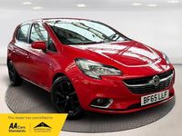 Used Vauxhall Corsa SRi 2015 Red Hatchback