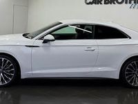 Used Audi A5 S-Line 190 HP (139 kW) 2017 White Coupe