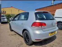Used VW Golf VI S 120 HP (88 kW) 2010 Silver Hatchback