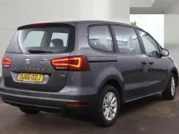 Used Seat Alhambra 150 HP (110 kW) 2016 Grey MPV