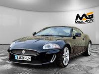 Used Jaguar XK Portfolio 385 HP (283 kW) 2010 Black Coupe