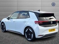 Used VW ID.3 Pro 150 kW (204 HP) 2021 White Hatchback