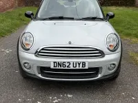 Usado Mini Cooper Hatch 2012 Plateado Utilitario