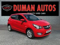 Used Vauxhall Viva 75 HP (55 kW) 2016 Red Hatchback