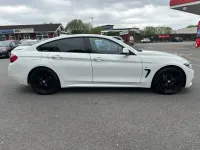 Used BMW 420 Gran Coupé M Sport 190 HP (139 kW) 2018 White Coupe