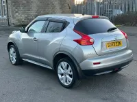 Used Nissan Juke N-TEC 115 HP (84 kW) 2013 Silver SUV